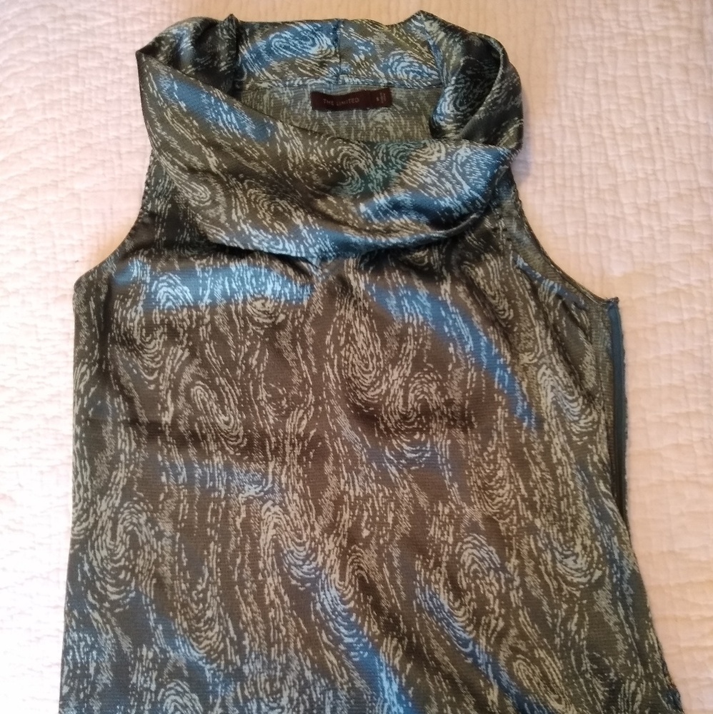 The Limited Cowl Neck Top